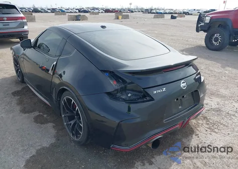 2018 Nissan 370Z Nismo Tech from USA, damaged, VIN JN1AZ4EH7JM571904